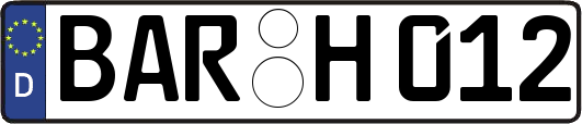 BAR-H012