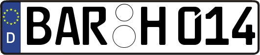 BAR-H014