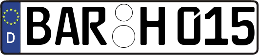BAR-H015