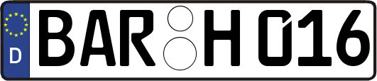 BAR-H016