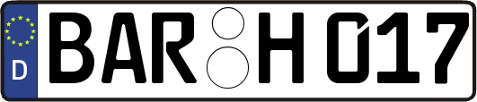 BAR-H017