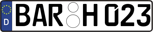 BAR-H023