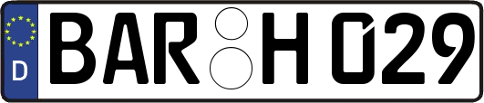 BAR-H029