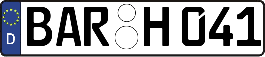 BAR-H041