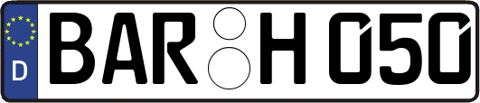 BAR-H050