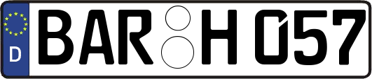 BAR-H057
