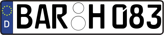 BAR-H083