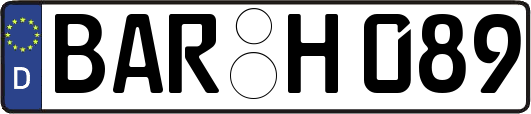 BAR-H089