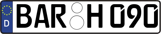 BAR-H090