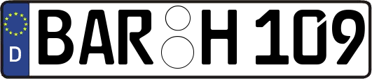 BAR-H109