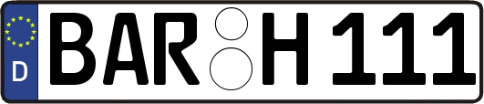 BAR-H111