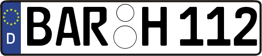 BAR-H112