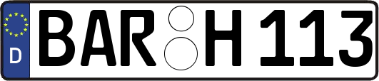 BAR-H113