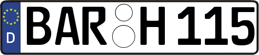 BAR-H115