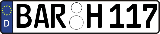 BAR-H117