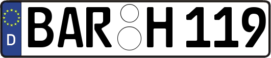 BAR-H119