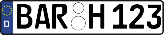 BAR-H123