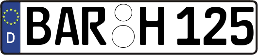 BAR-H125