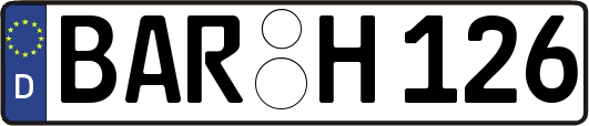 BAR-H126