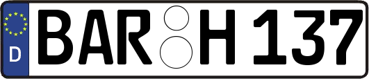 BAR-H137