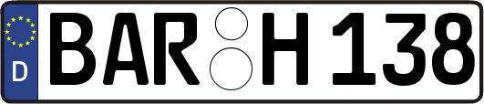 BAR-H138