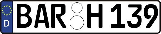 BAR-H139