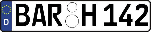 BAR-H142