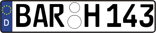 BAR-H143