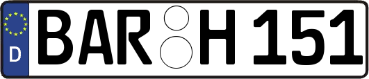 BAR-H151