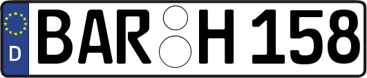 BAR-H158