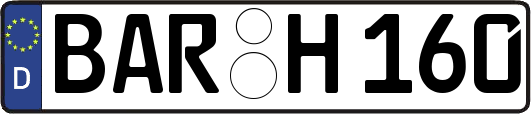 BAR-H160