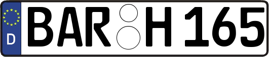 BAR-H165
