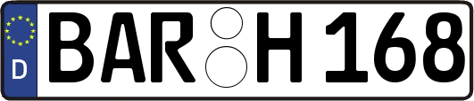 BAR-H168