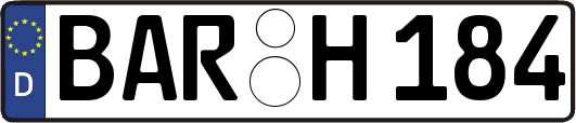 BAR-H184