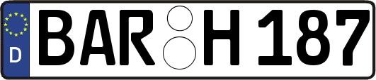 BAR-H187