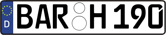 BAR-H190