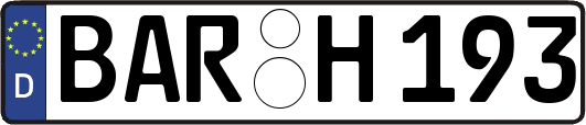 BAR-H193