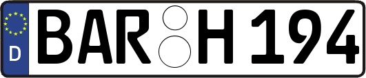 BAR-H194
