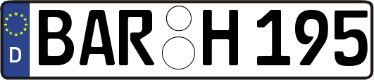 BAR-H195