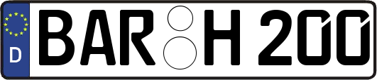BAR-H200
