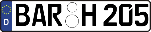 BAR-H205