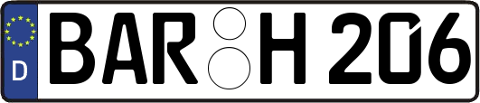 BAR-H206