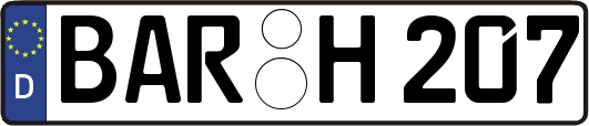 BAR-H207
