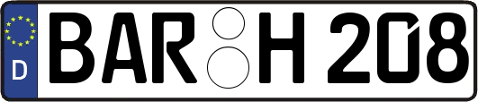 BAR-H208