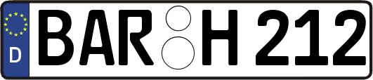 BAR-H212