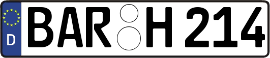BAR-H214