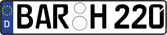 BAR-H220