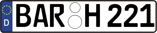 BAR-H221