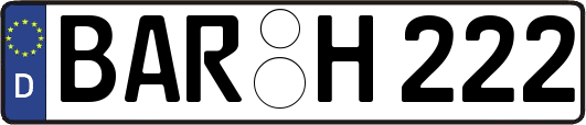 BAR-H222