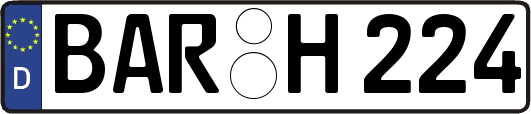 BAR-H224